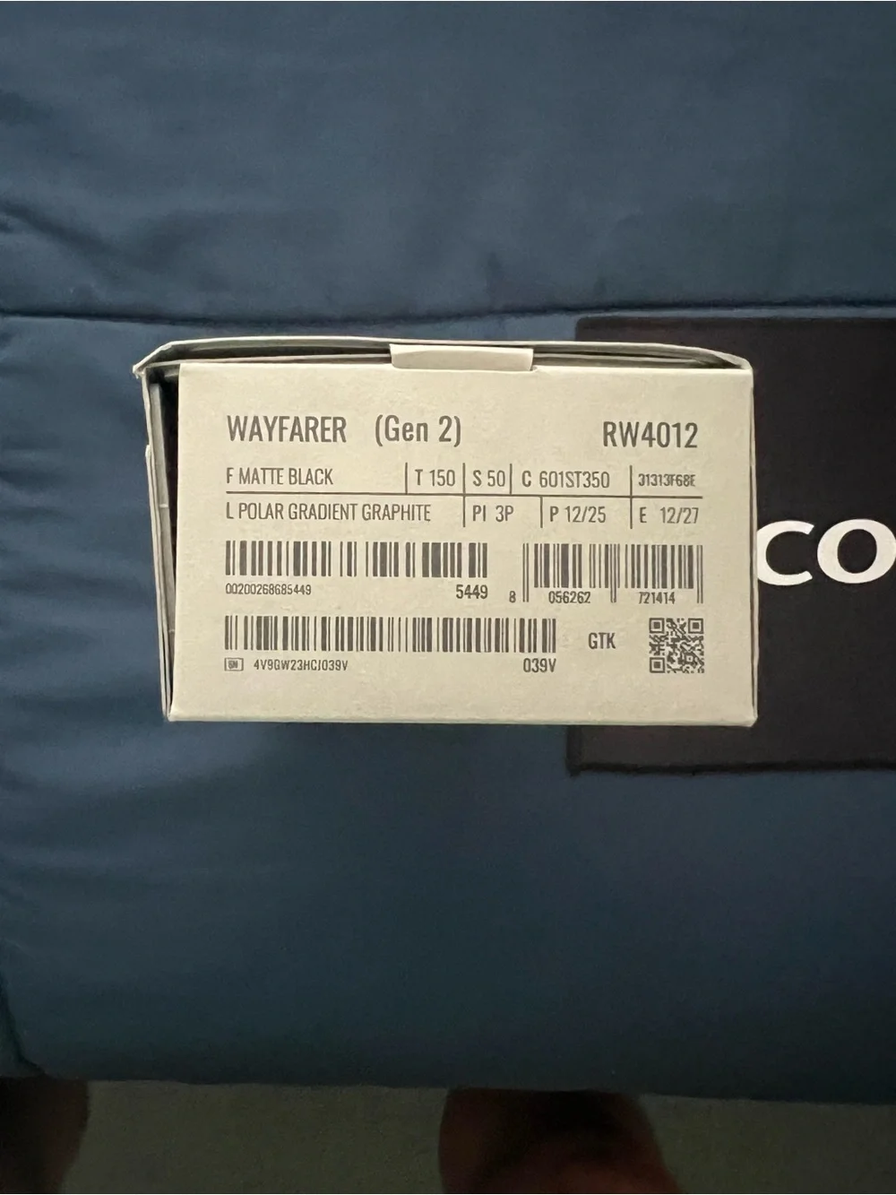 Ray-Ban authentic ray